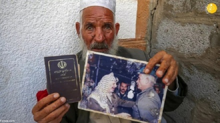 آخرین آرزوی تنها ایرانی ساکن غزه +فیلم