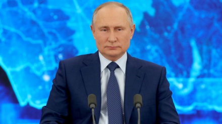 プーチン大統領、菅首相に新年のメッセージを発信