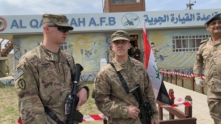 ইরাক থেকে দ্রুত মার্কিন সেনাদের তাড়ান: সরকারের প্রতি সাংসদদের আহ্বান