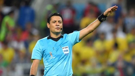 قضاوت بازی برزیل-صربستان در جام جهانی به داور ایرانی واگذار شد