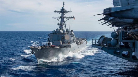 EEUU reta a China enviando buque de guerra al estrecho de Taiwán