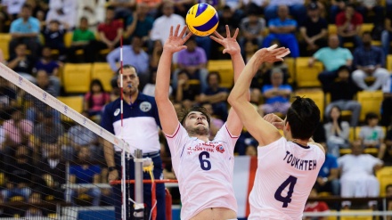 伊朗排球获得世界青年锦标赛的名额