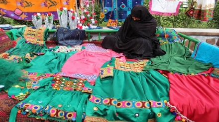 برپایی نمایشگاه صنایع دستی زنان در غرب افغانستان+صوت