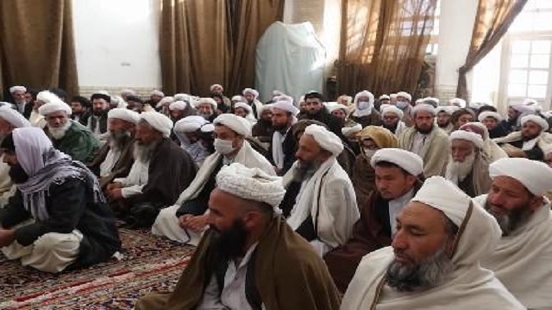 علمای افغانستان خواستار صلح بدون دخالت کشورهای خارجی شدند