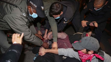 Un manifestante muere atropellado en masiva protesta anti-Netanyahu