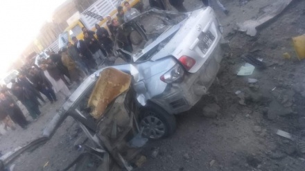 انفجار صبح امروز در کابل+ تصاویر