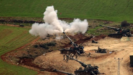 Serangan Artileri Turki di Provinsi Hasakah di Suriah