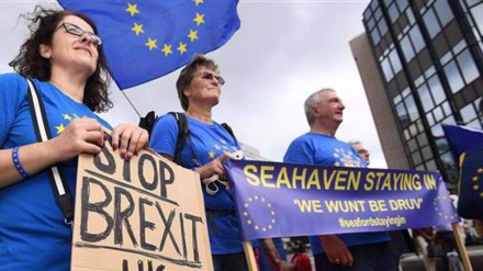 Protestuesit kundër Brexit kërkojnë që Britania të ribashkohet në BE