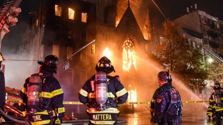 Kalifornia përsëri po digjet në zjarre