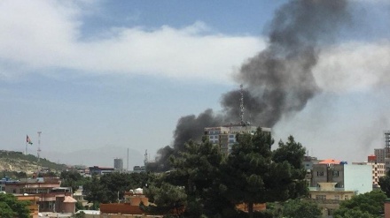 喀布尔发生爆炸