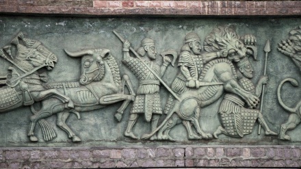 (FOTO) Iran, Sanandaj, citta' della sculture- 2