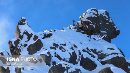 Alpinizëm në bjeshkën Alvand të Iranit