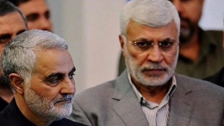 2021月5日巴格达举办“战胜伊斯兰国和打击全球恐怖主义的英雄指挥官”会议