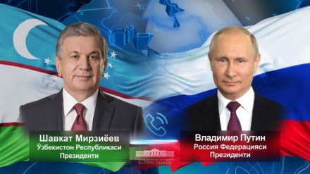 Ўзбекистон ва Россия президентлари телефон орқали суҳбатларида  МДҲ саммитини муҳокама қилишди  