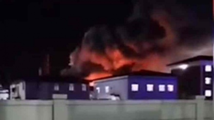 中国黑龙江化工厂大爆炸