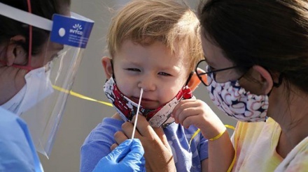 全米の過去1ヶ月間の新型コロナ感染児童が100万人を突破