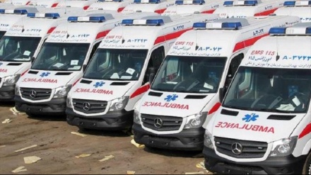 伊朗急救中心在西亚地区名列前茅