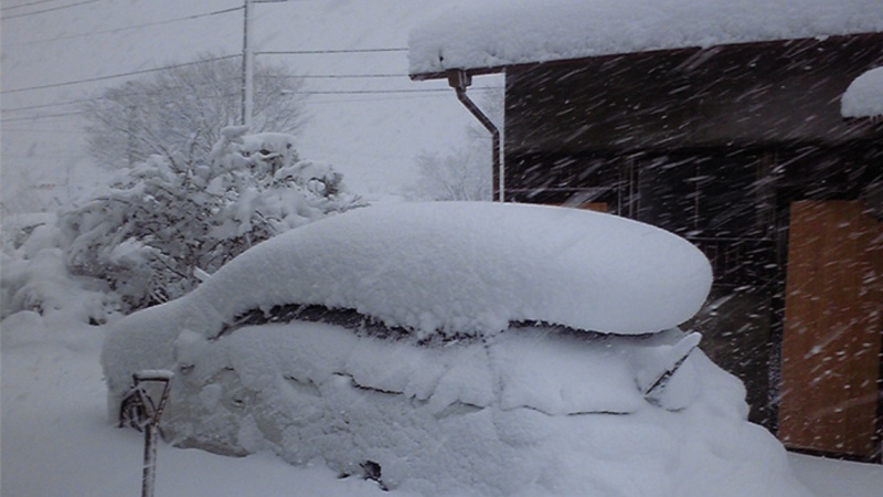 日本海側を中心に統計史上最深の降雪