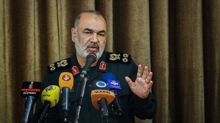 萨拉米将军：敌人要等着伊朗伊斯兰共和国的反应