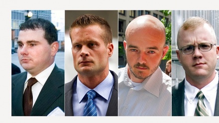 Trump pardons ex-campaign aide, Blackwater contractors and disgraced lawmakers