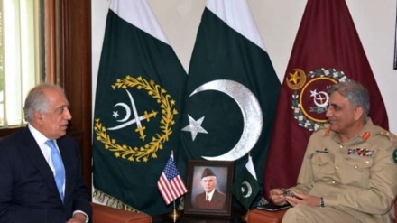 巴基斯坦军事指挥官会见美国政府和军事高官