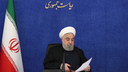 Ruhani: İran ekonomik savaşta iyi şekilde direndi