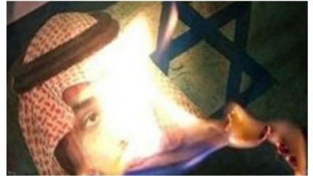 Suudi Veliahdın posterleri Lübnan'ın kuzeyinde ateşe verildi 