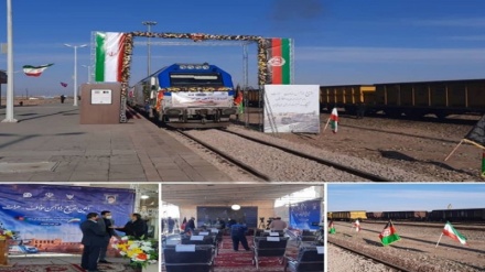 Iran, Afghanistan inaugurate joint railway project