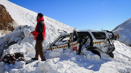 Avalanchas en el norte de Teherán dejan 11 muertos(Fotos)