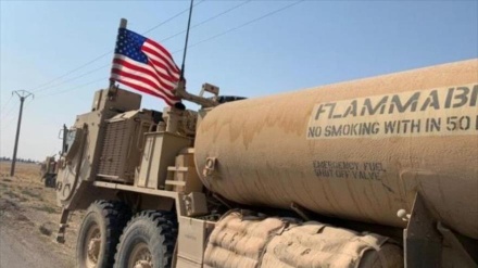 Tropas de EEUU escoltan un convoy del crudo robado de Siria a Irak