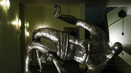 (FOTO) Tehran, Biennale di Scultura- 2