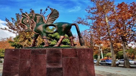 Fotos: Parque con esculturas de bronce en la provincia de Lorestán