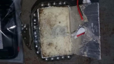 جلوگیری از وقوع یک انفجار تروریستی در شهر کابل 