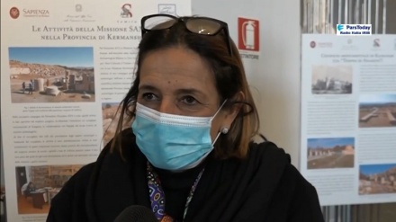 Radio Italia IRIB: Università la Sapienza, mostra fotografica su antica Persia (VIDEO)