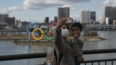 五輪モニュメントが、お台場に復活