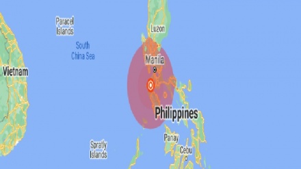 רעידת אדמה בעוצמה 6.3 במנילה בירת הפיליפינים