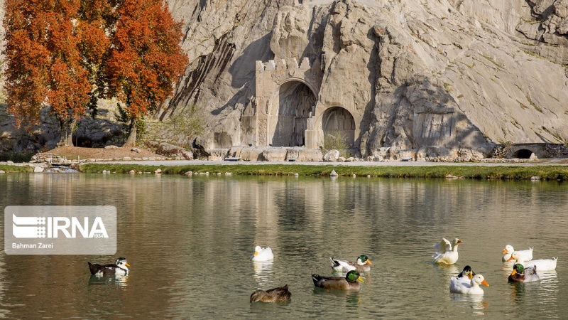 Vjeshta në zonën turistike 