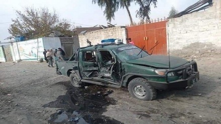 کشته و زخمی شدن سه پولیس در انفجار ماین در ولایت ننگرهار+صوت