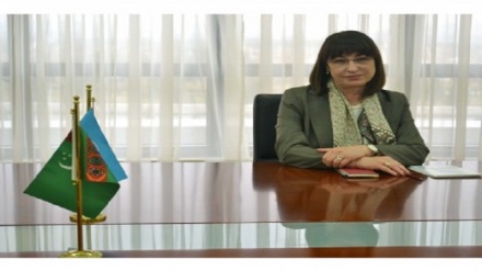 DIM-DE BMG-NIŇ TÜRKMENISTANDAKY HEMIŞELIK UTGAŞDYRYJYSY BILEN DUŞUŞYK