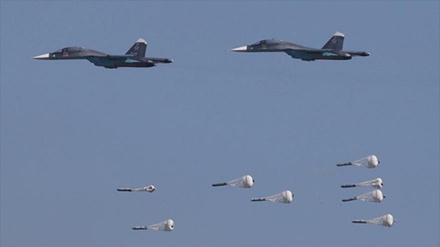 Cazas rusos bombardean posiciones terroristas en noroeste de Siria