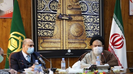 د ایران او عراق د زیارتي سفرونو له بیا پیل هرکلۍ 