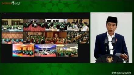 Jokowi: Meningkatkan Komunikasi Antarumat dengan Konektivitas Fisik-Digital