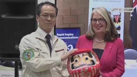 JAXAが「はやぶさ2」カプセルの中身などについて会見　管制室のだるまも披露