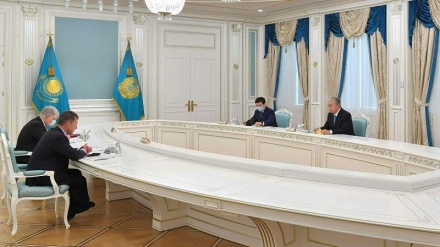 Қозоғистон президенти Россия вице-президентини қабул қилди