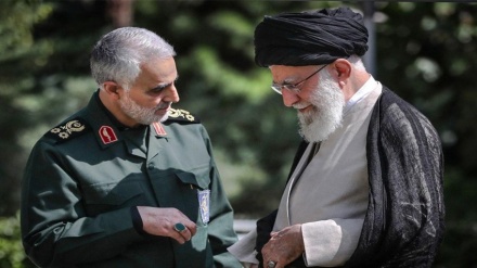 Syahid Soleimani Menurut Ayatullah Khamenei