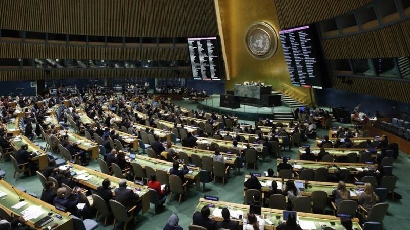  БМТ Бош ассамблеяси 2020 йилда сионистик режимга қарши  17-та резолюция қабул қилди