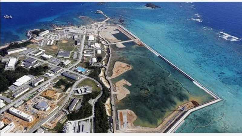 沖縄県名護市辺野古の新基地建設