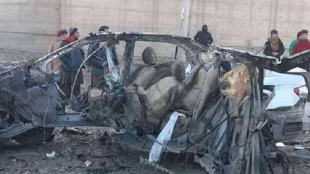 Mine blast kills one, wounds two in Afghan capital: Police