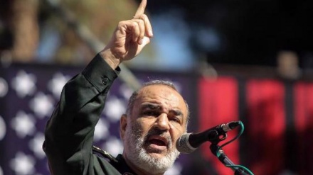 萨拉米少将：犹太复国主义政权要为暗杀法赫里扎德烈士付出代价