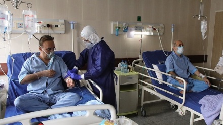 ادامه روند کاهش مرگ و میر بر اثر کرونا در ایران